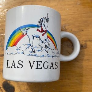 Las Vegas shot glass